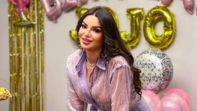 جوهرة تحتفل بعيد ميلادها على طريقتها الخاصة