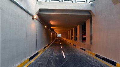 غلق جزئي لنفق النهضة لمدة 3 أيام للصيانة