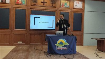 شاهد.. رسائل الأنبا باخوم للمقبلين على الزواج بالكنيسة الكاثوليكية