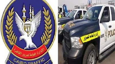 ضبط 2792 مخالفة لقائدى الدراجات النارية لعدم إرتداء الخوذة