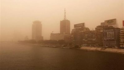 الأرصاد: عواصف ترابية وأمطار غزيرة غدا