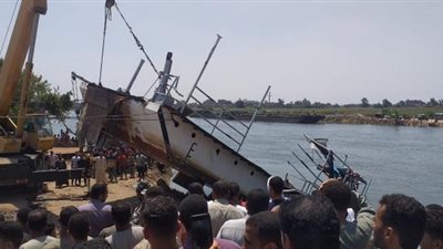 محافظ البحيرة يكشف المسئول عن حادث معدية الموت