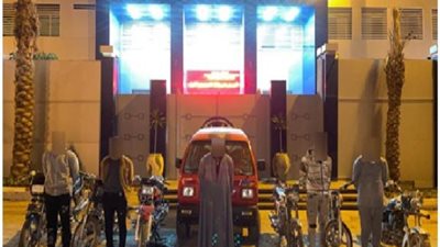 بالصورة والتفاصيل .. مباحث القاهرة تضبط عصابة سرقة الدراجات النارية