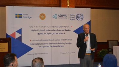 صور.. «القوى العاملة» و«العمل الدولية» ينظمان جلسة تعريفية حول معايير العمل