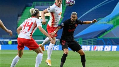 لايبزج يصنع التاريخ ويعبر أتليتكو مدريد بهدف قاتل