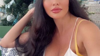 لاميتا فرنجيه بإطلالة مثيرة فى أحدث جلسة تصوير