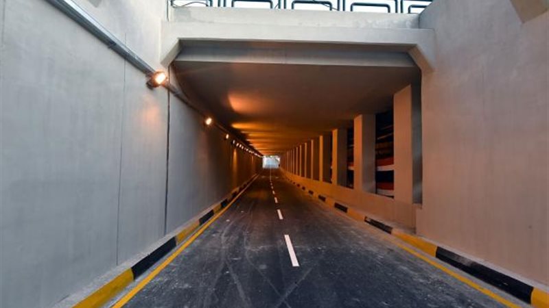 نفق النهضة