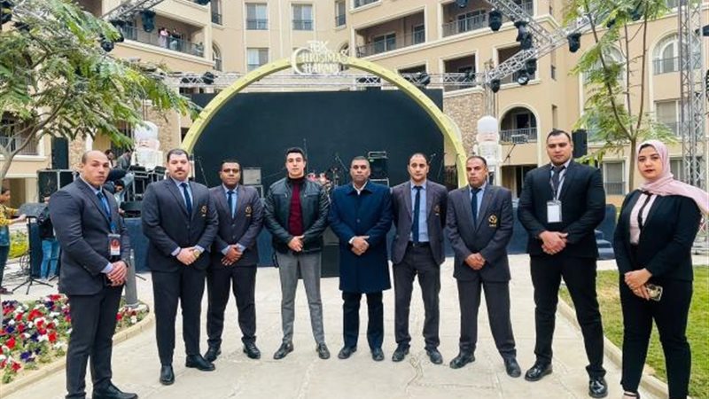 الأطقم الأمنية للمجموعة