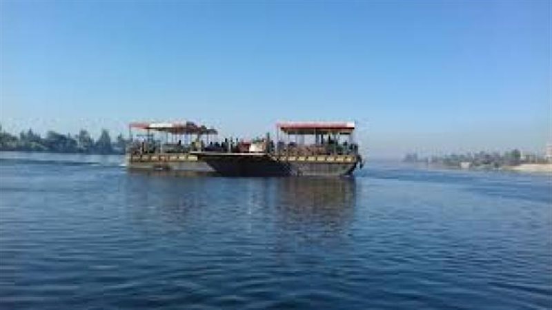 عن غرق معدية البحيرة