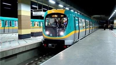 شركة المترو تؤكد انتظام حركة القطارات بالخطوط الثلاثة