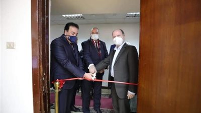 بالصور .. وزير التعليم العالي يفتتح مركز شمال إفريقيا لتطبيق تحليلات النظم NAASAC