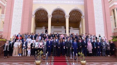 الجامعة البريطانية تختتم فاعليات المؤتمر الأول للمحفزات الكيميائية بالتعاون مع جامعة متروبوليتان