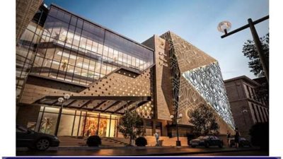 بالفيديو والصور .. تعرف على موعد افتتاح مسرح دولت أبيض بجامعة القاهرة