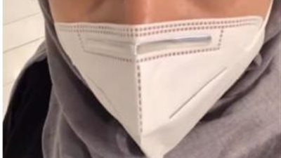 إيمي سمير غانم بالحجاب في أحدث ظهور بعد وفاة والديها