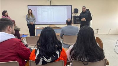 كلية الإدارة بجامعة بدر تنظم دورة تدريبية لأعضاء هيئة التدريس .. صور