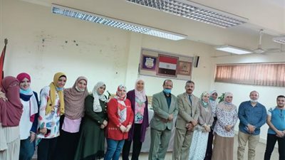 تشكيل أول أسرة  للمشروع القومي لمحو الأمية بجامعة حلوان
