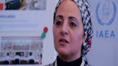 «الطاقة الذرية» تدعم ترشيح مصرية للحصول على لقب شخصية العام للتحكم في انتشار التسلح عن 2021