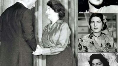 حزن بسبب حالتها المادية ودعاها لحضور حفل زفاف نجلته.. مواقف إنسانية جمعت زينات صدقى والسادات