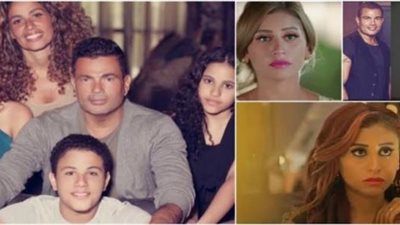 الهضبة باع ”الأصيلة” من أجل ”دينا الشربيني”..حكايات زينة عاشور مع عمرو دياب من الزواج إلى الطلاق