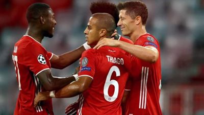 التشكيل الرسمي.. بايرن ميونخ يواجه برشلونة بالقوة الضاربة في ربع نهائي الأبطال