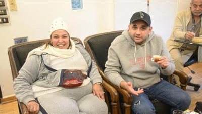 أبطال فيلم ”تماسيح النيل” ينتهون من تصوير أفيشات العمل