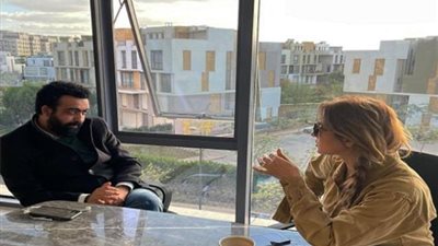 نيللى كريم تواصل تحضيرات مسلسلها الجديد ”أحوال شخصية”