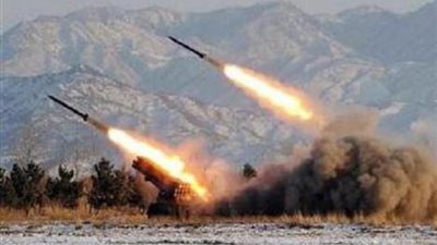 صواريخ كاتيوشا تستهدف قاعدة أمريكية في مطار بغداد