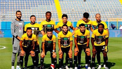 الإنتاج يتقدم على الأهلي بهدف بعد 30 دقيقة