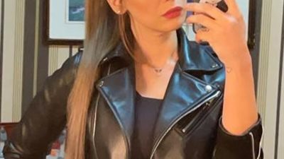 إيمان العاصى بإطلالة شتوية ساحرة في أحدث ظهور