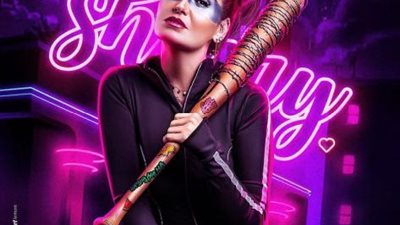 هنا شيحا تروج لفيلم ”مربع برمودا” على طريقتها الخاصة