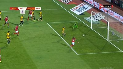 الإنتاج يتقدم على الأهلي بهدف دون رد قبل ربع ساعة من النهاية