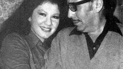 ”وداعًا يا روح قلبي”.. نجل فؤاد المهندس يودع شويكار بهذه الكلمات