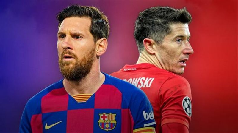 برشلونة وبايرن ميونخ