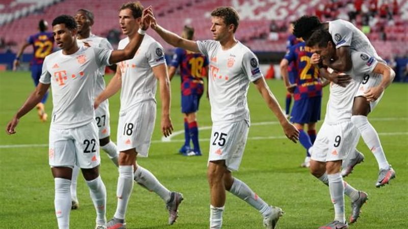 بايرن ميونخ وبرشلونة