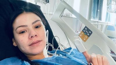 تطورات جديدة  فى الحالة الصحية للراقصة لوردينا بعد تعرضها لوعكة