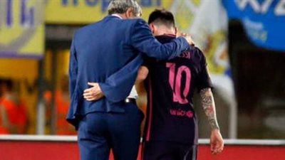 مدرب برشلونة: أشعر بالألم والإهانة.. ولا أتحمل المسئولية وحدي