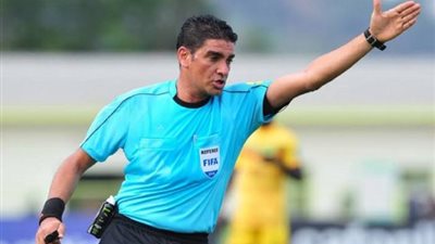 إبراهيم نور الدين حكماً لمباراة الزمالك والمقاصة بالدوري