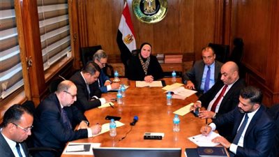 وزير التجارة العمانى : نتطلع للإستفادة من التجارب والخبرات المصرية فى المجالات الاقتصادية والتجارية والصناعية والاستثمارية