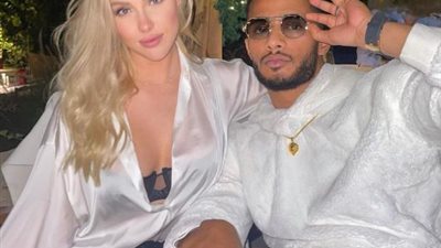 بعد ظهوره مع ملكة جمال الهند.. محمد رمضان يثير الجدل بجلسة تصوير جريئة مع موديل أمريكية