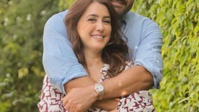 كندة علوش تعبر عن حبها لزوجها بكلمات رومانسية