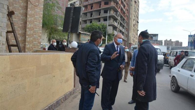 محافظ القليوبية