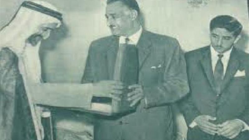 زايد وعبد الناصر