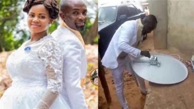 عريس يترك عروسه في يوم الزفاف والسبب: غريب