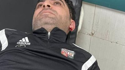 تطورات الحالة الصحية لـ فادى خفاجة بعد تعرضه لحادث سير