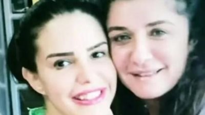 دنيا عبد العزيز تهنئ غادة عبد الرازق بعيد ميلادها