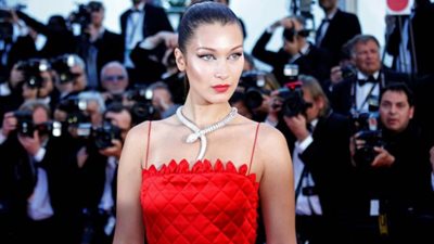 تريند السوشيال ميديا.. بيلا حديد تثير الجدل بعد إرتداء الحجاب