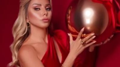 بجلسة تصوير جريئة.. رزان مغربى تحتفل بالعام الميلادى