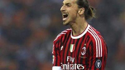 إبراهيموفيتش يفتعل أزمة داخل ميلان.. تعرف على السبب