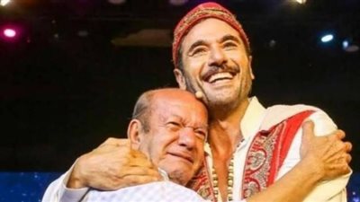 لطفي لبيب يبكي بسبب أحمد عز..اعرف التفاصيل