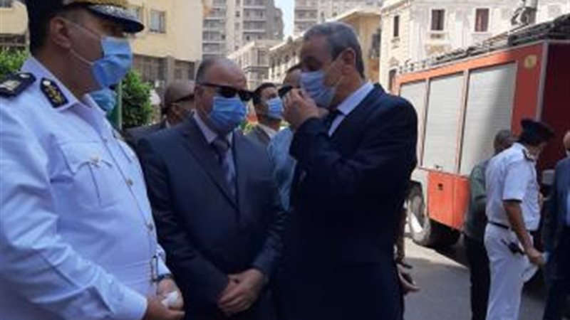 محافظ ومدير أمن القاهرة